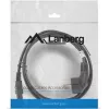 Lanberg CA-C5CA-11CC-0018-BK Stromkabel Schwarz 1,8 m CEE7/7 C5-Koppler (CA-C5CA-11CC-0018-BK)