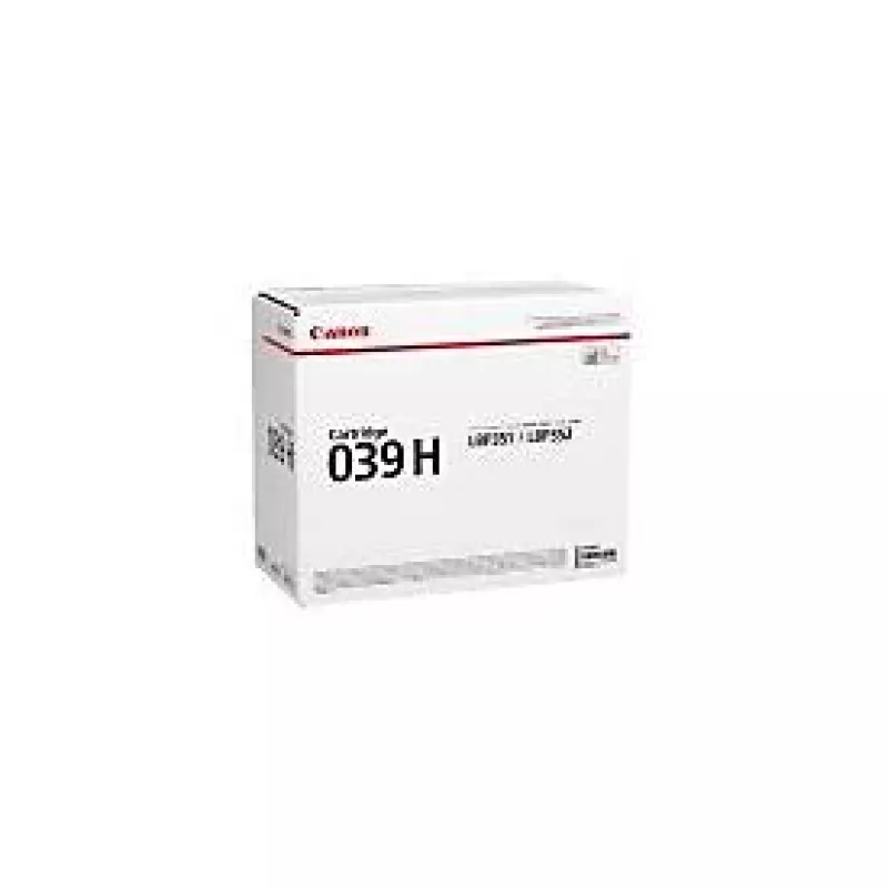 Canon Toner Must Cartridge 039H 0288C002