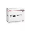 Canon Toner Must Cartridge 039H 0288C002