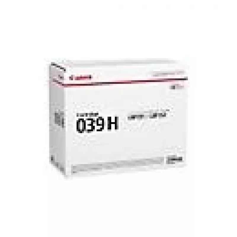 Canon Toner Must Cartridge 039H 0288C002