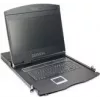 KVM-konsool Digitus 19-tolline LCD 8-pordiline VGA US-klaviatuur