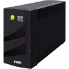 EVER DUO 850 AVR USB - UPS - AC 230 V - 550 W - 850 VA - Ühefaasiline - 2 x Bleisure 5 Ah - USB - Väljundpistikud: 6