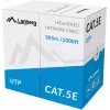 Võrgukaabel LANBERG LCF5-11CC-0305-S Cat5e F/UTP, 24 AWG CCA, 305 m, hall