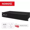 Rackmount Line-Interactive UPS EVER ECO Pro 1200 AVR CDS, 1,2 kVA (650 W väljund), 2U, 3× C13, USB-B, AVR, VRLA 12 V 5 Ah ×2