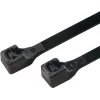 LOGILINK - 100 tk sidemeid, pikkus 30 cm, must (KAB0004B)