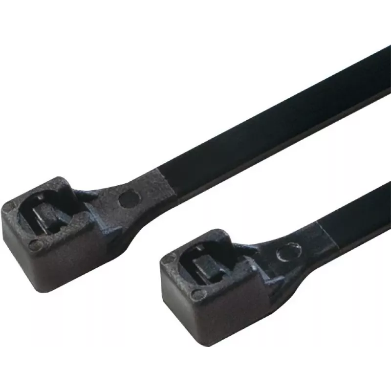 LOGILINK - 100 tk sidemeid, pikkus 30 cm, must (KAB0004B)