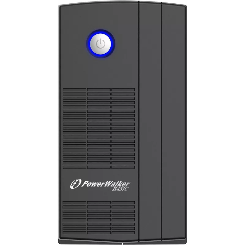 PowerWalker 10121070 katkematu toiteallikas (UPS) Line-Interactive 0.85 kVA 480 W 2 AC-pistikupesa