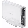 HDD/SSD-korpus DeLOCK 42623 läbipaistev 2.5/3.5 tolli