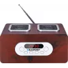 Blaupunkt PP5 - Ghettoblaster - 3 W - pruun