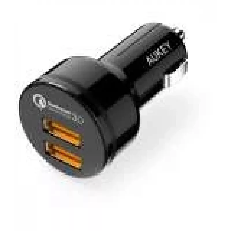 CC-T8 ülikiire auto laadija 2xUSB 3.0 6A 36W + mikro-USB kaabel 1m