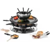 Unold 48726 raclette grill 8 inimesele 1300 W Must, roostevaba teras