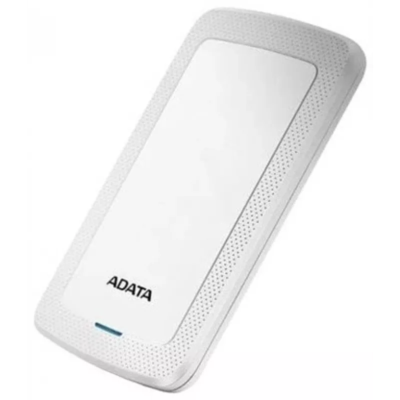 ADATA HV300 - Kõvaketas - 2 TB - väline (kaasaskantav) - USB 3.1 - 256-bit AES - Valge