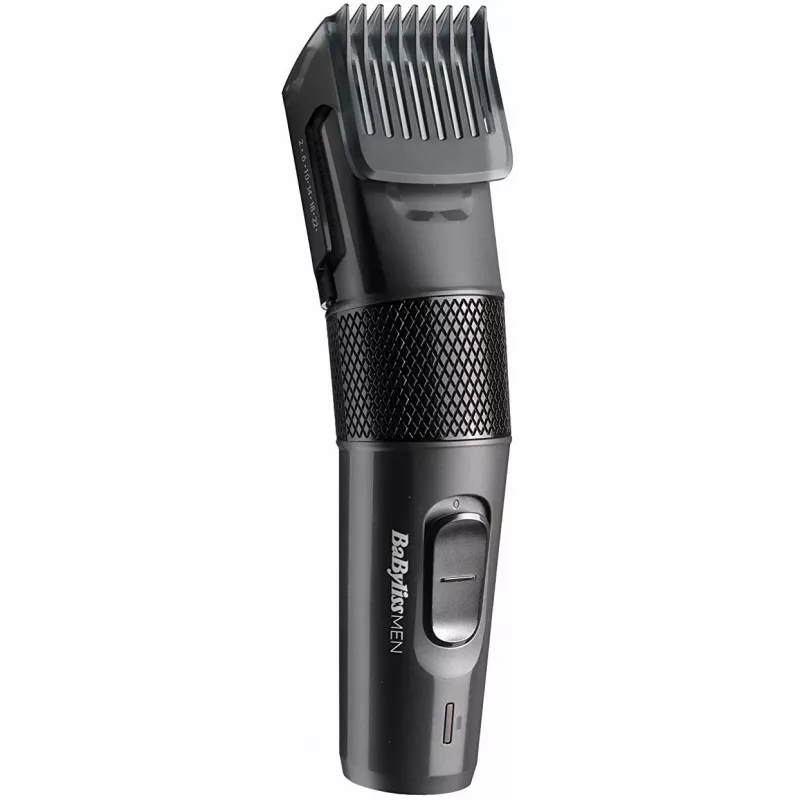 Juukselõikur BABYLISS E786E, juhtmevaba laetav, 13 pikkuseastet, 0,5–24 mm, roostevabast terasest tera, must