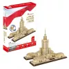 3D PUZZLE Kultuuri- ja Teaduspalee, 144 ELEMENTI