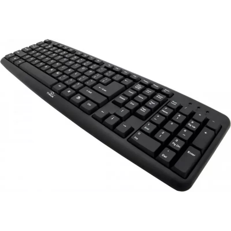 Titanum TK101 klaviatuur USB must