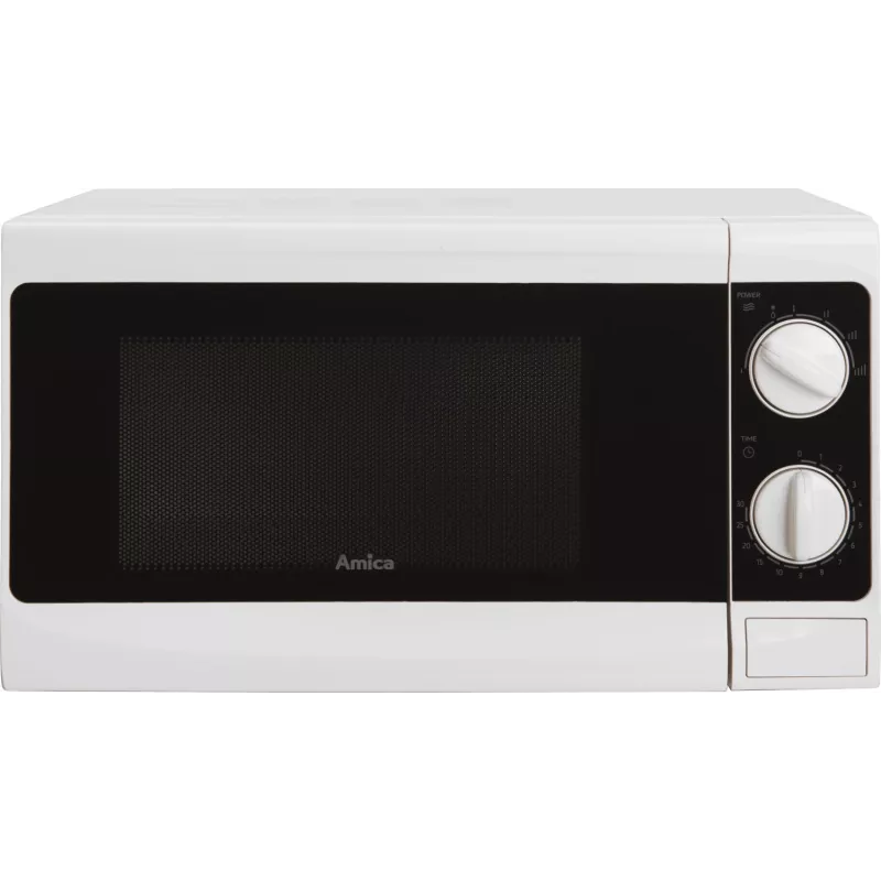 Amica AMG17M70V mikrolaineahi Lauapealne Solo mikrolaineahi 17 L 700 W Valge