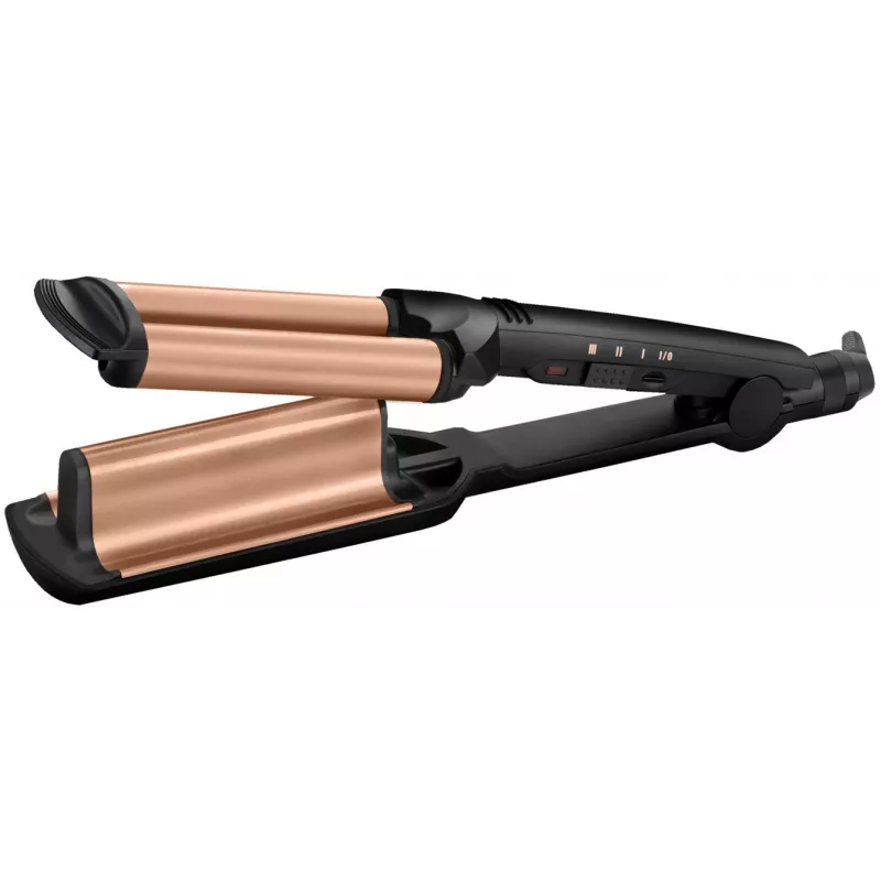 BaByliss Deep Waves lokiraud Warm Black, Orange 98,4 (2,5 m)