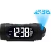 Clock Radio Blaupunkt CRP9BK, FM PLL, Projector, USB Charging, Temperature Inside (CRP9BK)