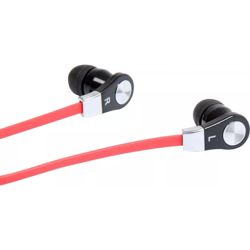 MAGICSOUND DS-2 - STEREOKÕRVAKLAPID MIKROFONIGA, MUST-PUNANE