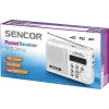 Kaasaskantav raadio SRD 215 W MP3, USB, SD