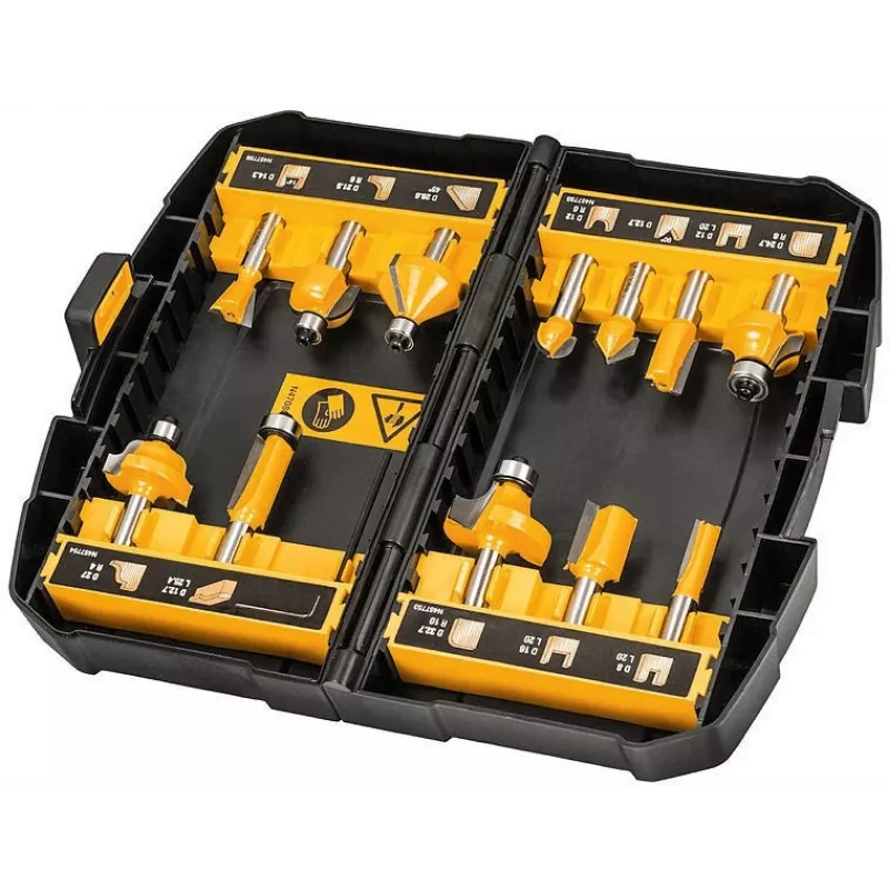 Otsakomplekt DeWALT DT90016-QZ 12 tk