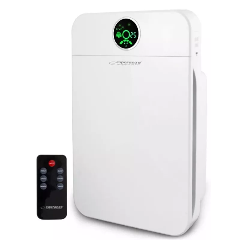 Õhupuhasti ESPERANZA EHP002, valge, müra 50 dB, õhuvool 150 m³/h