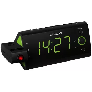 SRC 330GN Raadiokell, ajaprojektor