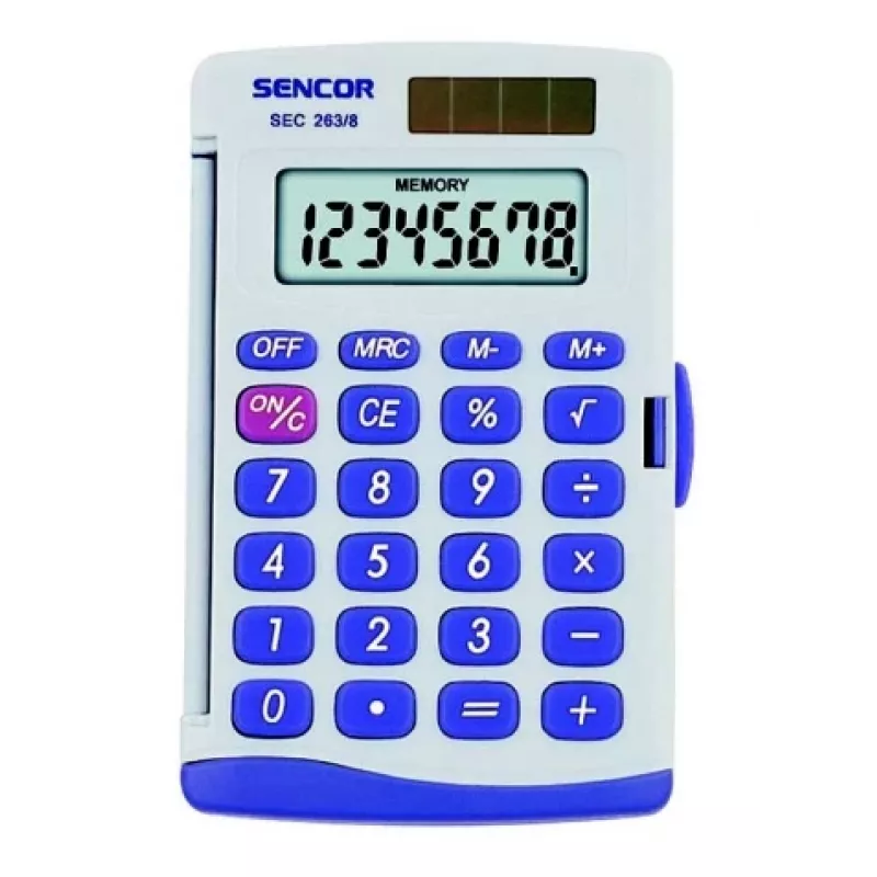 Taskuarvuti Sencor SEC 263/8 Pocket Hall