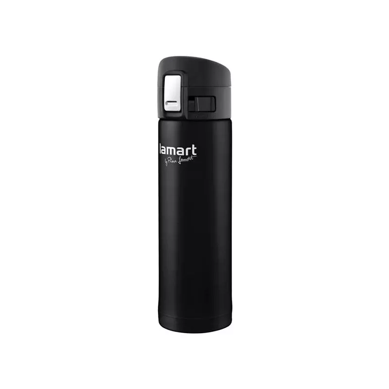 Termotops LAMART LT4045 400 ml roostevaba teras vaakumisoleeritud reisitops, Ø 6,4 cm