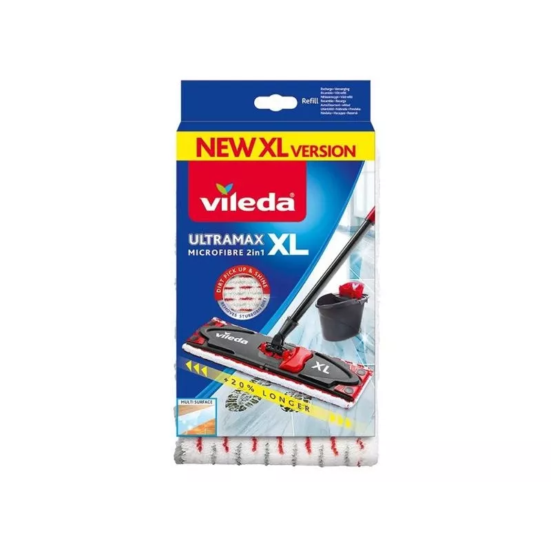 Mopipadi Vileda UltraMax XL Punane Valge