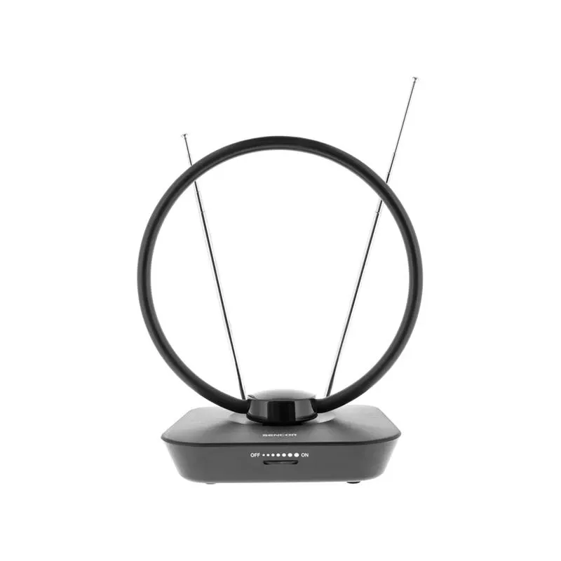 Antenn SENCOR SDA 102 DVB-T2/T 20 dB 75 Ω 4G LTE