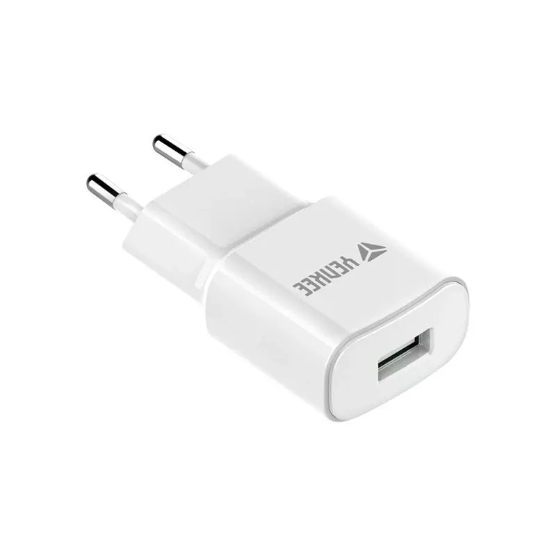 USB A 12W 2.4A seinälaadija on Yenkee toode meie mobiilseadmete laadijate valikust. Esiletõstetud omadused: valge viimistlus, seinatüüp ja võimsus 12W.