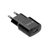 Võrgutoitega USB-A laadija YENKEE YAC 2013BK — 12 W, 2,4 A väljund