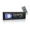 Autoraadio BLOW AVH-8624 — FM RDS, 45W RMS, Bluetooth, USB, MicroSD, AUX, LCD-ekraan, kaugjuhtimispult, must