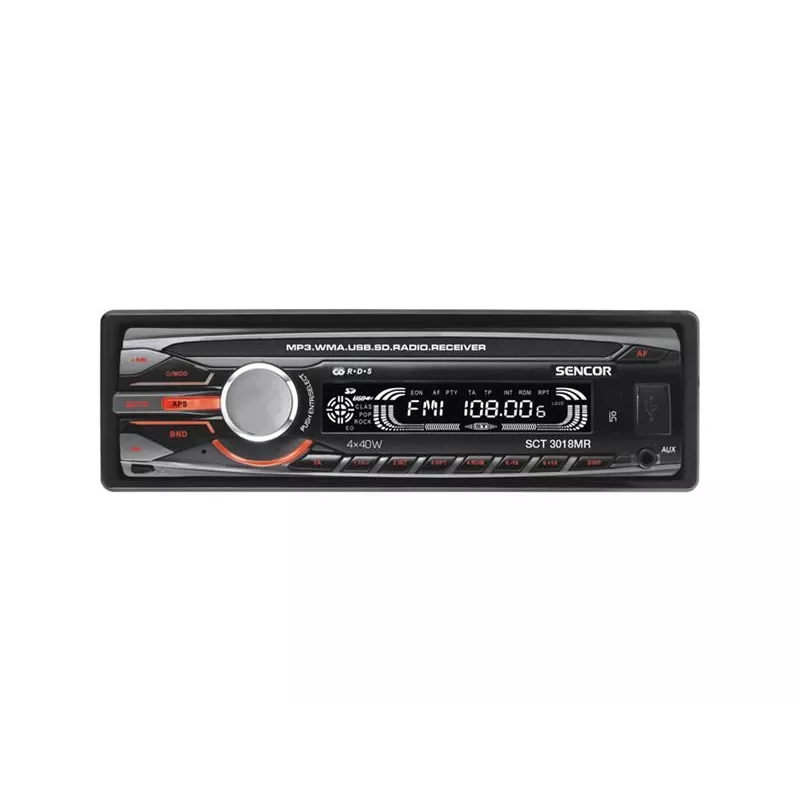 Autoradio + kaugjuhtimispult SCT 3018MR USB SD MMC