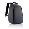 Seljakott XDDESIGN Bobby Hero Small, vargusevastane, 11,5 L, tahvelarvuti kuni 12,9 tolli, PET/vaht, must