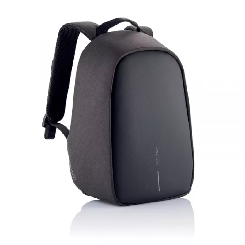 Seljakott XDDESIGN Bobby Hero Small, vargusevastane, 11,5 L, tahvelarvuti kuni 12,9 tolli, PET/vaht, must