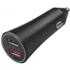 Xiaomi 37 W kahe pordiga auto laadija must, must