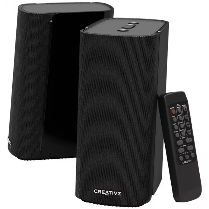 Creative Labs T100 täisulatusega must juhtmega ja juhtmevaba 20 W
