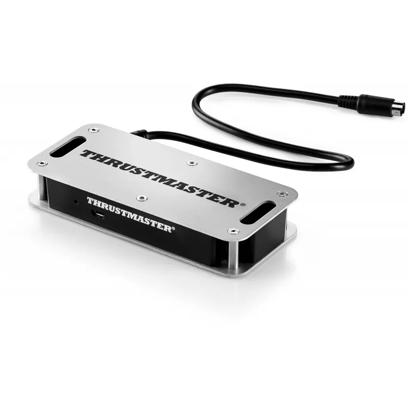 Thrustmaster 4060091 liidesejaotur Must, Hõbedane