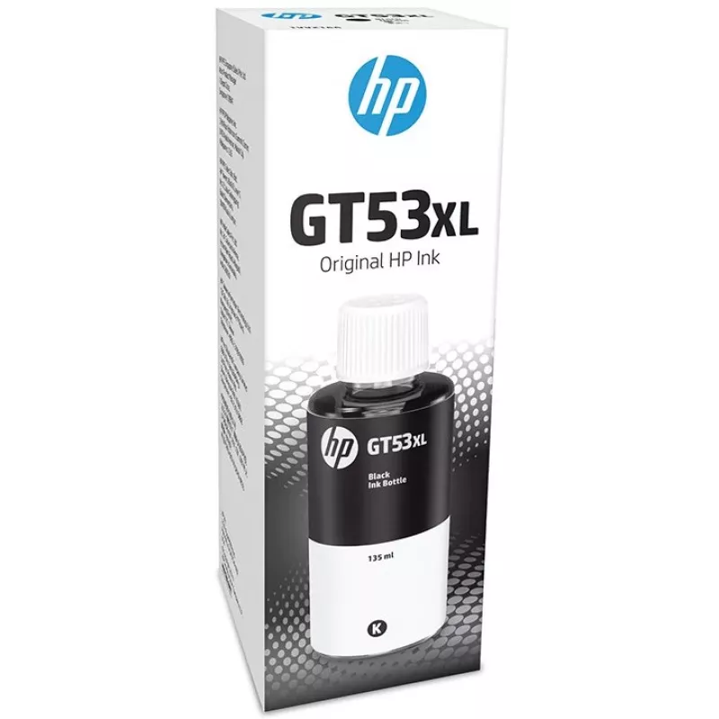 HP GT53XL 135-ml must originaaltindipudel, must, Malaisia, 15 - 35 °C, 15 - 35 °C, 20 - 80%, 1 tk