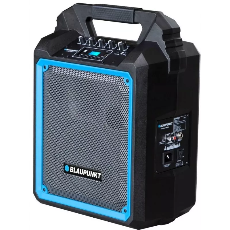 Stereo kaasaskantav kõlar Blaupunkt MB06 must, sinine