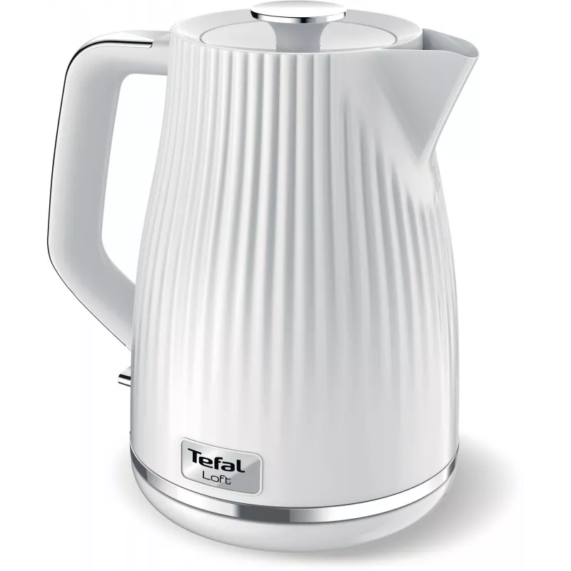 Elektriline veekeetja Tefal KO250130 — 1,7 L mahutavus, 2400 W, valge