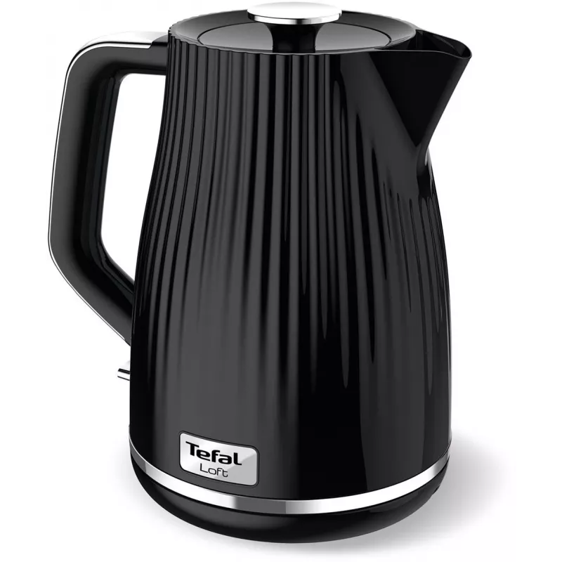 Elektriline veekeetja Tefal KO2508 1,7 L 2400 W, must, peidetud küttekeha