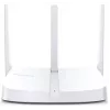 Mercusys 300Mbps traadita N-ruuter Wi-Fi 4 (802.11n) ühe ribaga (2,4 GHz) Ethernet LAN valge lauatelefon