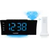 Blaupunkt CRP81USB raadiowekker projektsiooni ja USB-laadimisega, must