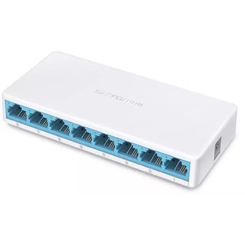 Lüliti Mercusys MS108 8 porti RJ-45 10/100Mbps haldamata