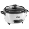 Russell Hobbs riisikeetja Midi 0,8l must valge 27030-56 2703056 (27030-56)