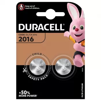Ühekordne patarei Duracell DL2016