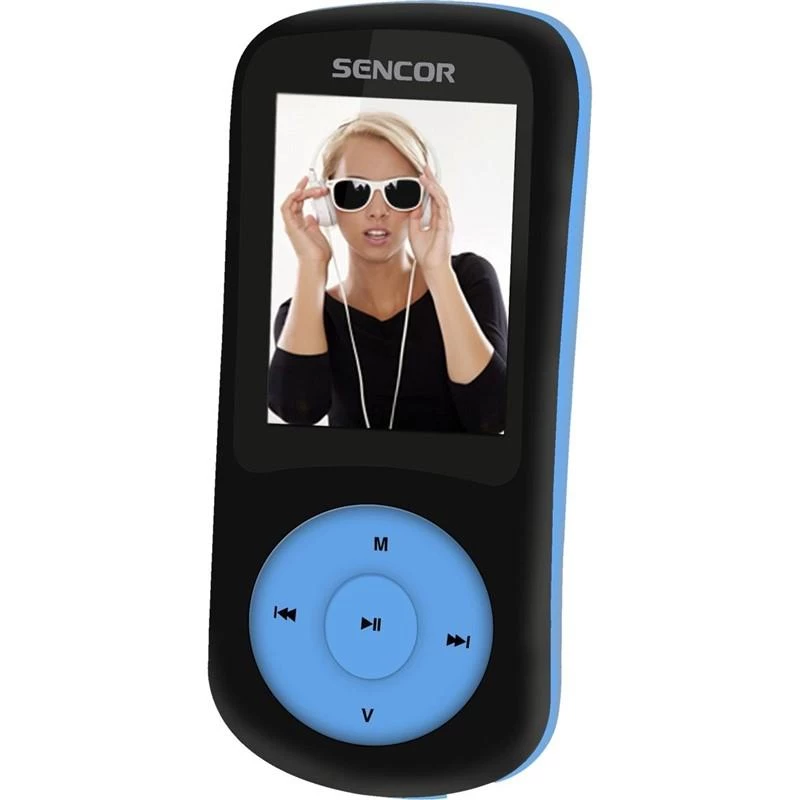 MP3, MP4 mängija SFP 5870BBU, 8 GB mälu, raadio